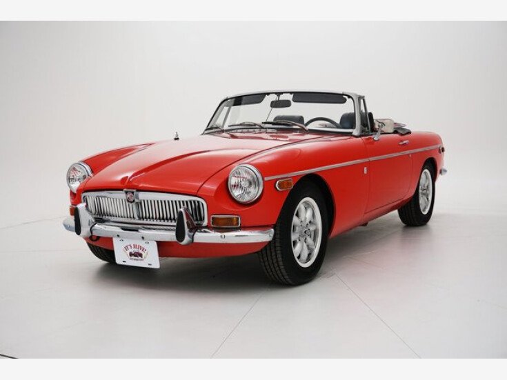 Thumbnail Photo undefined for 1972 MG MGB